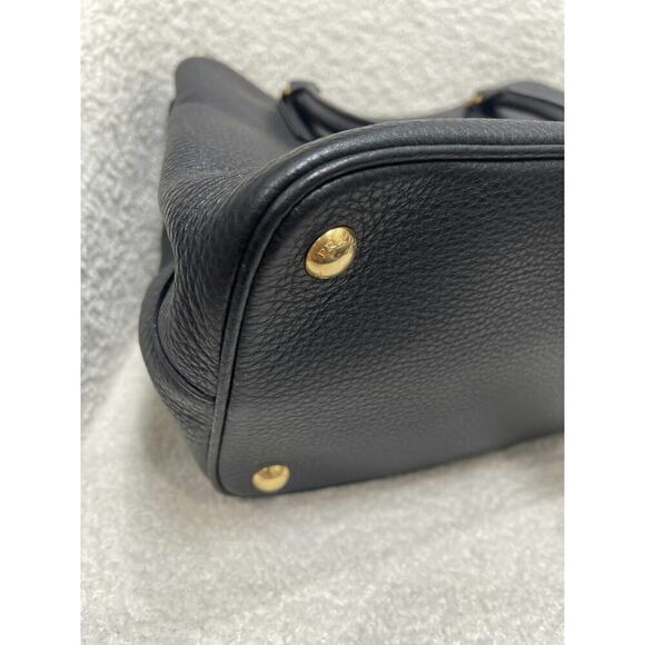 Prada Vitello Phenix Leather Handbag in Black - Brand New with Tags - Picture 4 of 6